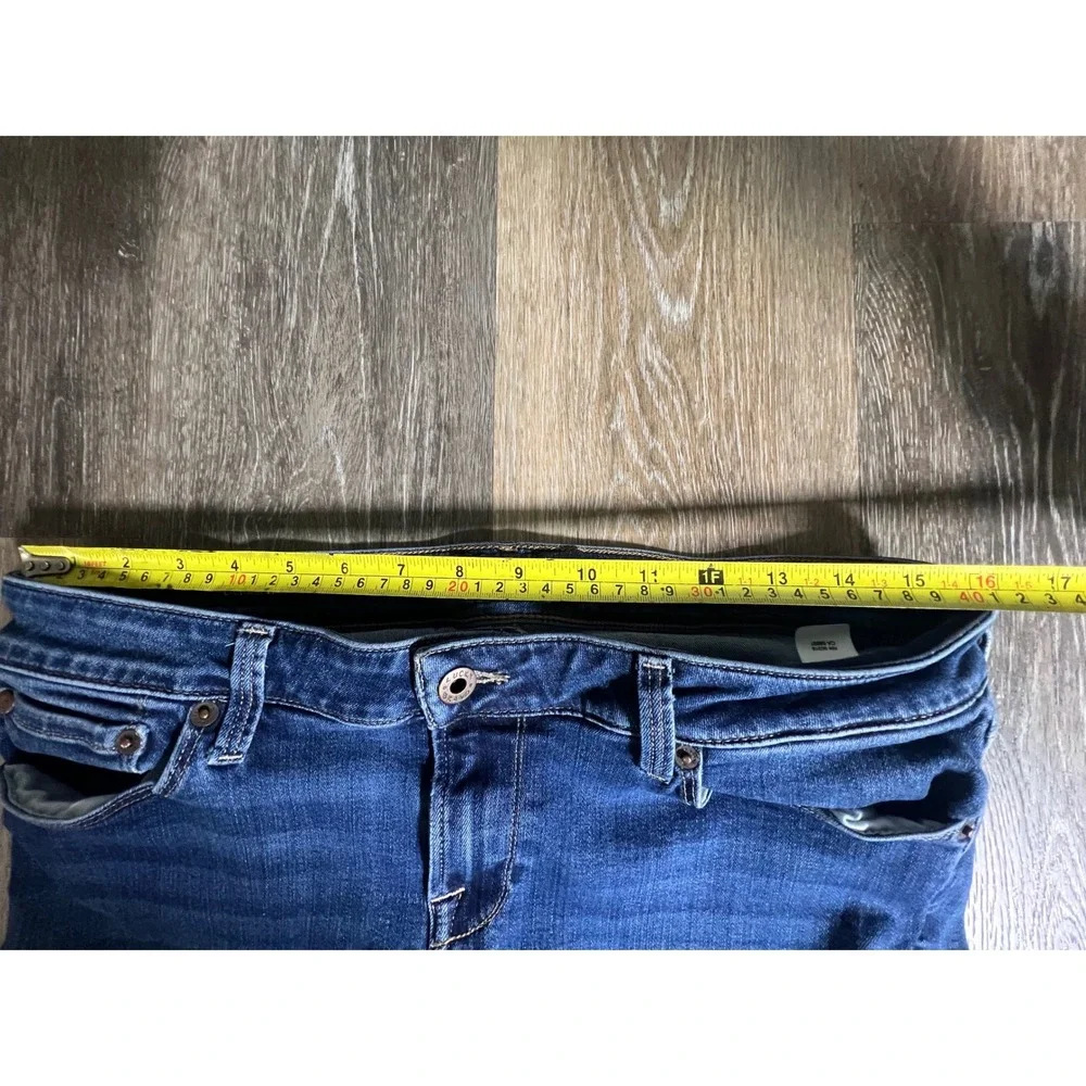 Lucky Brand Lolita Boot Jeans Womens 10/30 Blue Medium Wash Mid Rise Denim